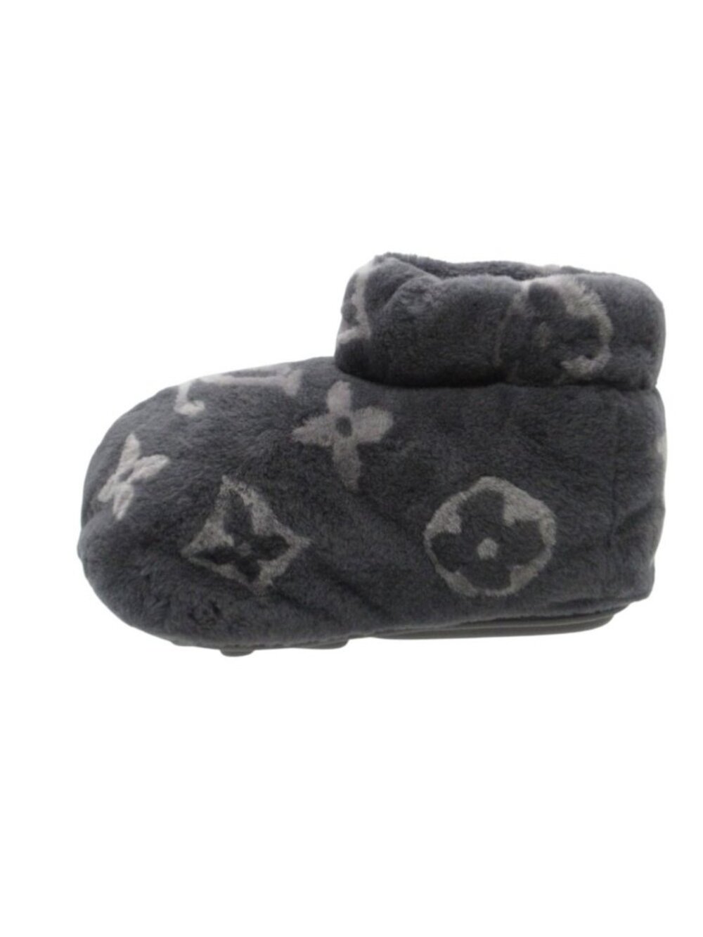 Louis Vuitton Boots Footprint Line Monogram Paw Bear Motif Ankle Length LV Low